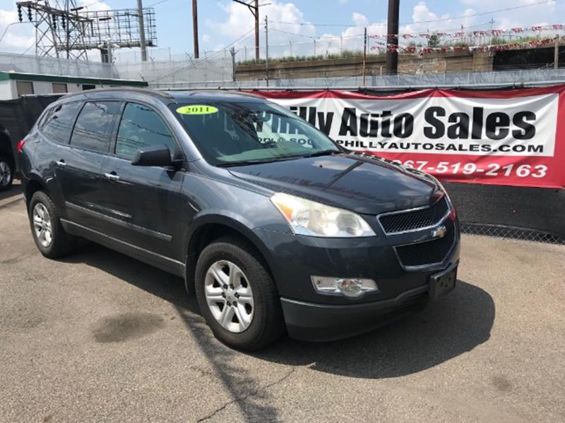 2011 Chevrolet Traverse for sale at South Philly Auto Sales in Philadelphia PA