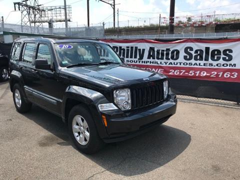 2010 Jeep Liberty for sale at South Philly Auto Sales in Philadelphia PA