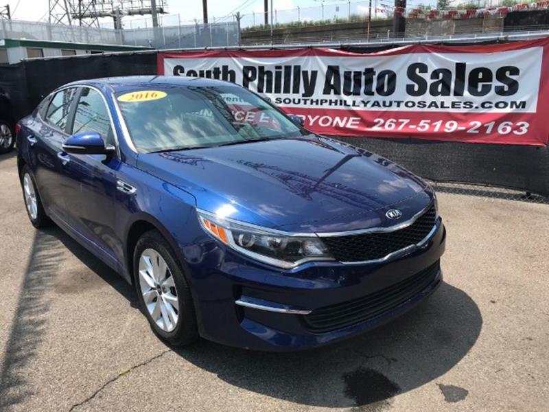 2017 Kia Optima for sale at South Philly Auto Sales in Philadelphia PA
