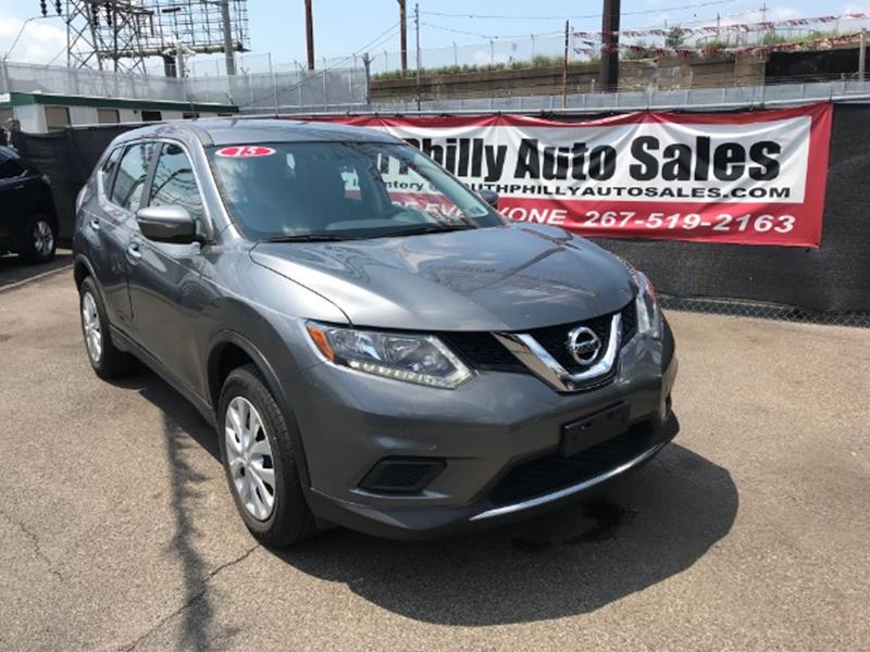 2015 Nissan Rogue for sale at South Philly Auto Sales in Philadelphia PA