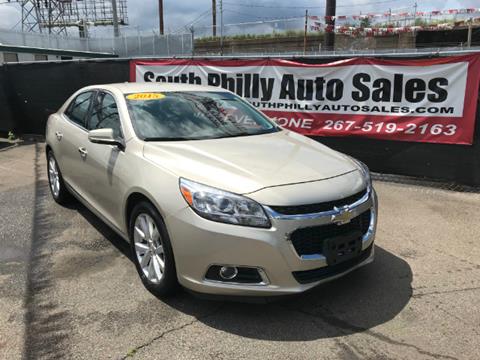 2015 Chevrolet Malibu for sale at South Philly Auto Sales in Philadelphia PA