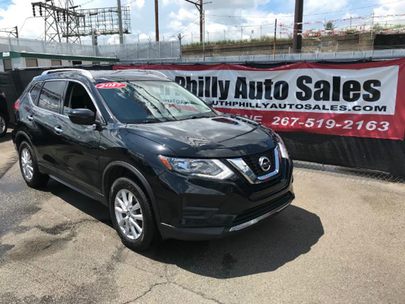 2017 Nissan Rogue for sale at South Philly Auto Sales in Philadelphia PA