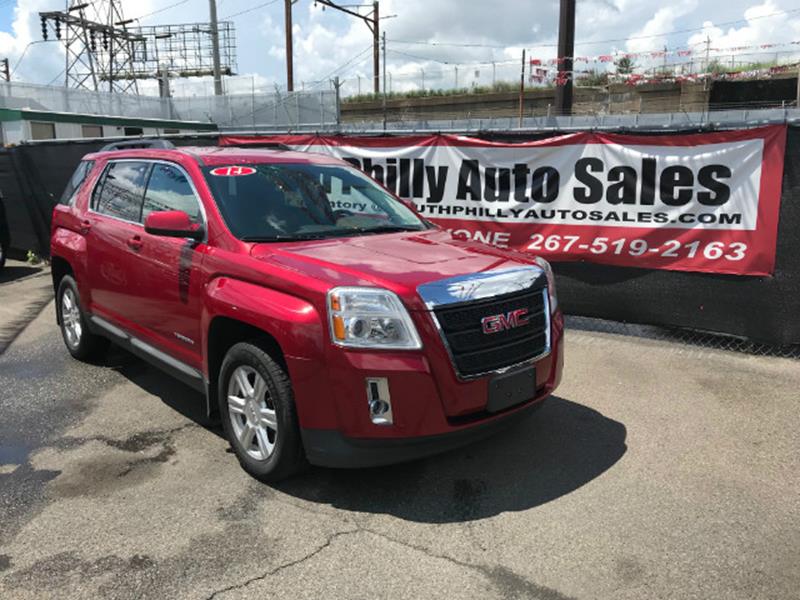 2014 GMC Terrain for sale at South Philly Auto Sales in Philadelphia PA