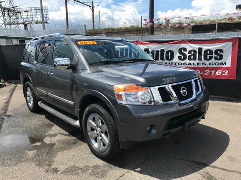 2012 Nissan Armada for sale at South Philly Auto Sales in Philadelphia PA