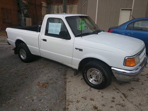 1994 Ford Ranger for sale at 6 Euclid Auto LLC in Bristol VA