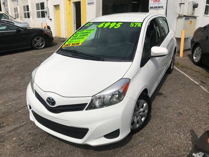 2012 Toyota Yaris for sale at Washington Auto Repair in Washington NJ