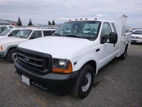 2001 Ford F-350 Super Duty for sale at Armstrong Truck Center in Oakdale CA