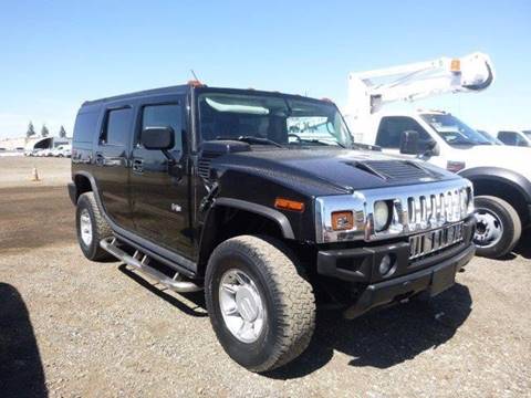 2003 HUMMER H2 for sale at Armstrong Truck Center in Oakdale CA