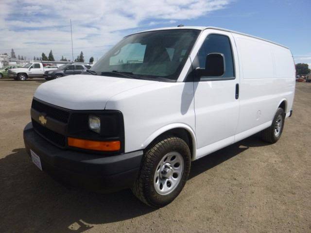 2013 Chevrolet Express Cargo for sale at Armstrong Truck Center in Oakdale CA