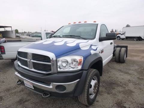 2008 Dodge Ram Pickup 5500 for sale at Armstrong Truck Center in Oakdale CA