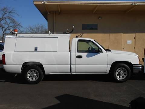 2007 Chevrolet Silverado 1500 for sale at Armstrong Truck Center in Oakdale CA
