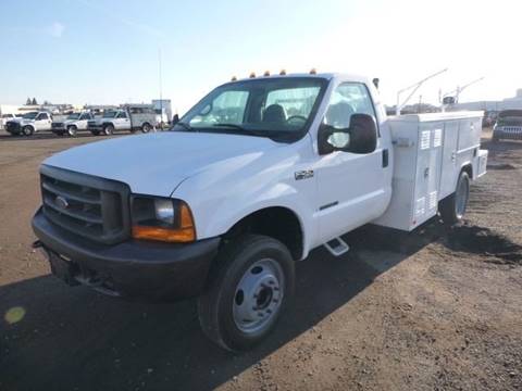 2000 Ford F-450 Super Duty for sale at Armstrong Truck Center in Oakdale CA