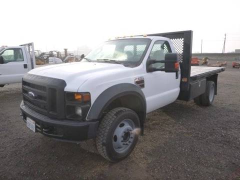 2008 Ford F-550 for sale at Armstrong Truck Center in Oakdale CA