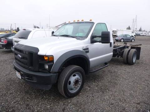 2010 Ford F-450 Super Duty for sale at Armstrong Truck Center in Oakdale CA