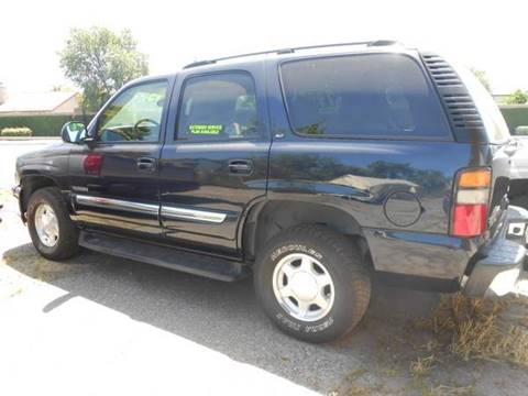 2004 GMC Yukon for sale at Armstrong Truck Center in Oakdale CA