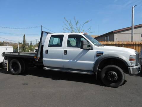 2008 Ford F-550 for sale at Armstrong Truck Center in Oakdale CA