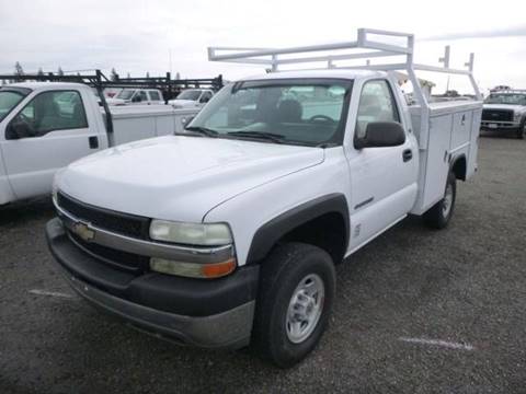 2002 Chevrolet Silverado 2500HD for sale at Armstrong Truck Center in Oakdale CA