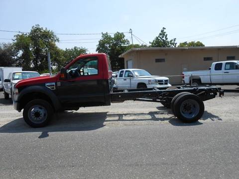2008 Ford F-450 Super Duty for sale at Armstrong Truck Center in Oakdale CA