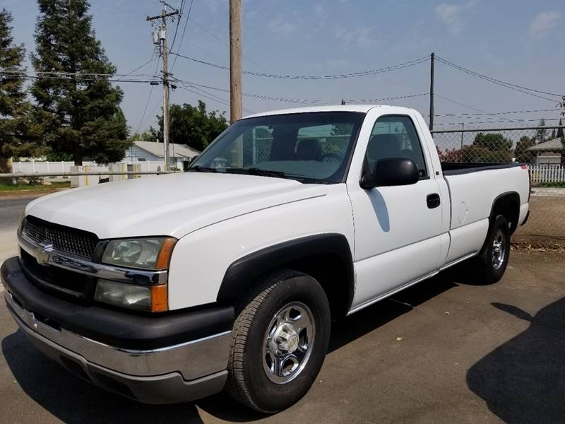 2004 Chevrolet Silverado 1500 for sale at Armstrong Truck Center in Oakdale CA