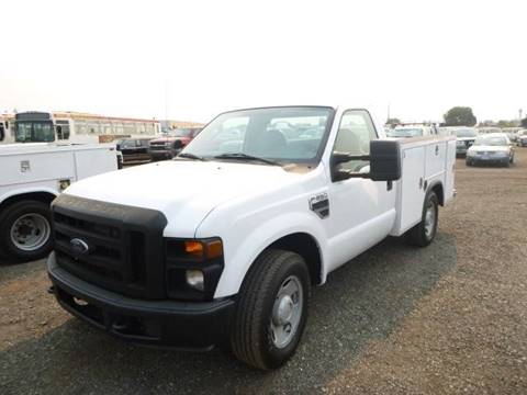 2008 Ford F-350 Super Duty for sale at Armstrong Truck Center in Oakdale CA