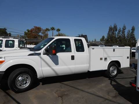 2013 Ford F-250 Super Duty for sale at Armstrong Truck Center in Oakdale CA