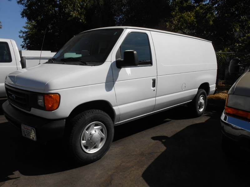 2007 Ford E-Series Cargo for sale at Armstrong Truck Center in Oakdale CA