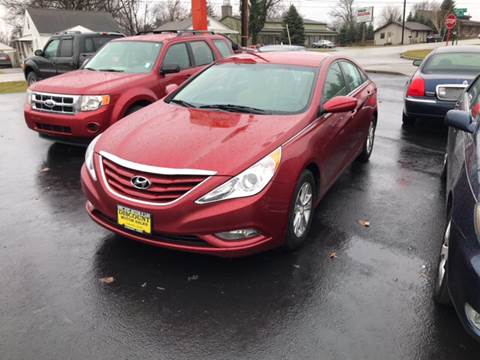 2013 Hyundai Sonata for sale at Discount Motor Sales in Lorain OH