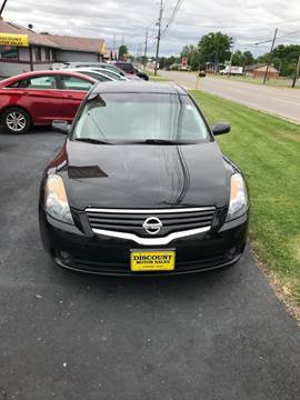 2009 Nissan Altima for sale at Discount Motor Sales in Lorain OH