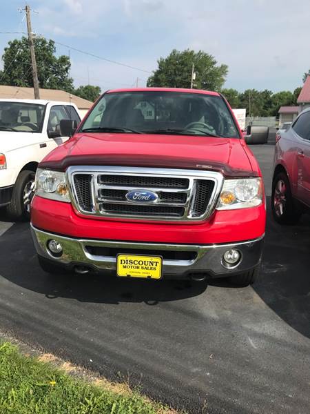 2008 Ford F-150 for sale at Discount Motor Sales in Lorain OH