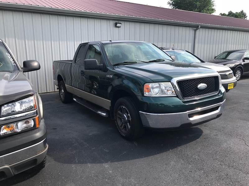 2007 Ford F-150 for sale at Discount Motor Sales in Lorain OH