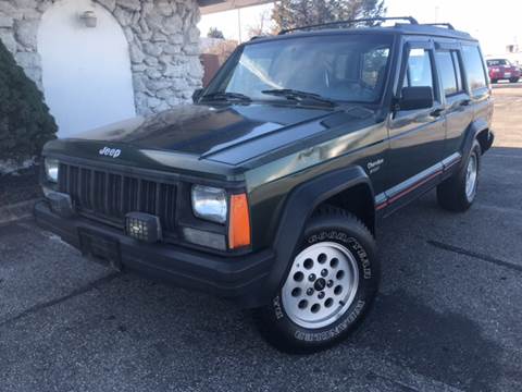 1996 Jeep Cherokee for sale at Progressive Auto Finance in Fredericksburg VA