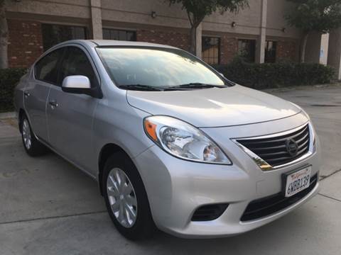 2012 Nissan Versa for sale at Sign and Drive Motors in Stanton CA