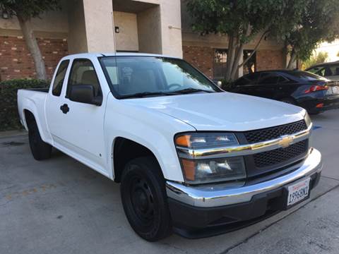 2007 Chevrolet Colorado for sale at Sign and Drive Motors in Stanton CA