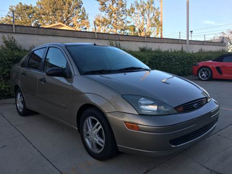 2003 Ford Focus for sale at Sign and Drive Motors in Stanton CA