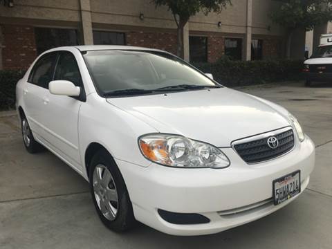 2005 Toyota Corolla for sale at Sign and Drive Motors in Stanton CA