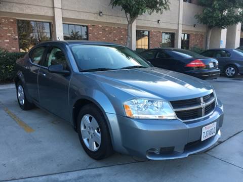 2010 Dodge Avenger for sale at Sign and Drive Motors in Stanton CA