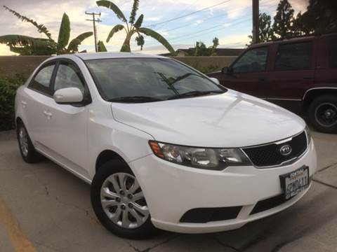 2010 Kia Forte for sale at Sign and Drive Motors in Stanton CA