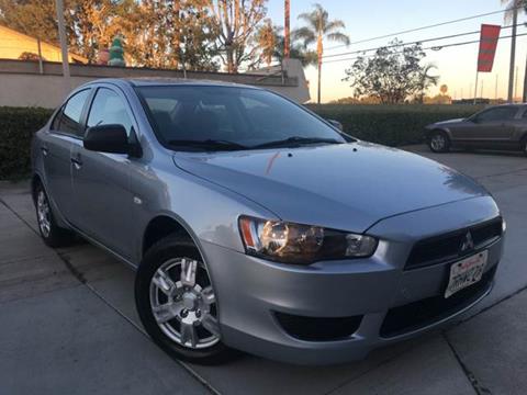 2009 Mitsubishi Lancer for sale at Sign and Drive Motors in Stanton CA
