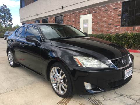 2007 Lexus IS 350 for sale at Sign and Drive Motors in Stanton CA