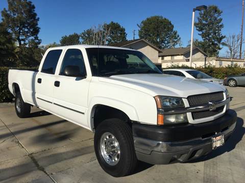 2003 Chevrolet Silverado 2500HD for sale at Sign and Drive Motors in Stanton CA