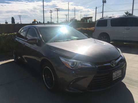 2015 Toyota Camry for sale at Sign and Drive Motors in Stanton CA