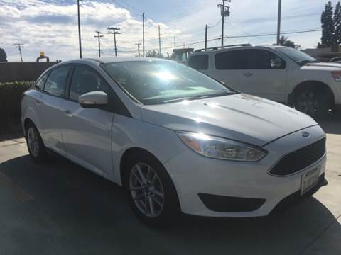 2015 Ford Focus for sale at Sign and Drive Motors in Stanton CA