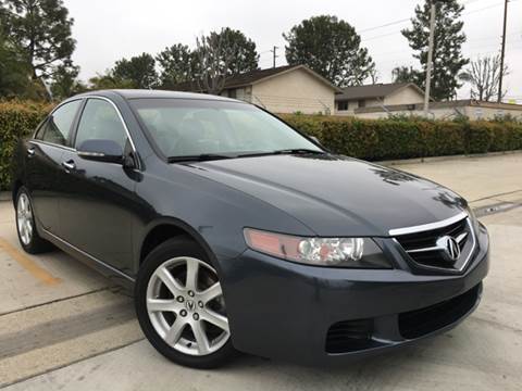 2005 Acura TSX for sale at Sign and Drive Motors in Stanton CA