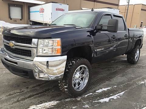 2008 Chevrolet Silverado 2500HD for sale at Scott's Automotive in South Milwaukee WI