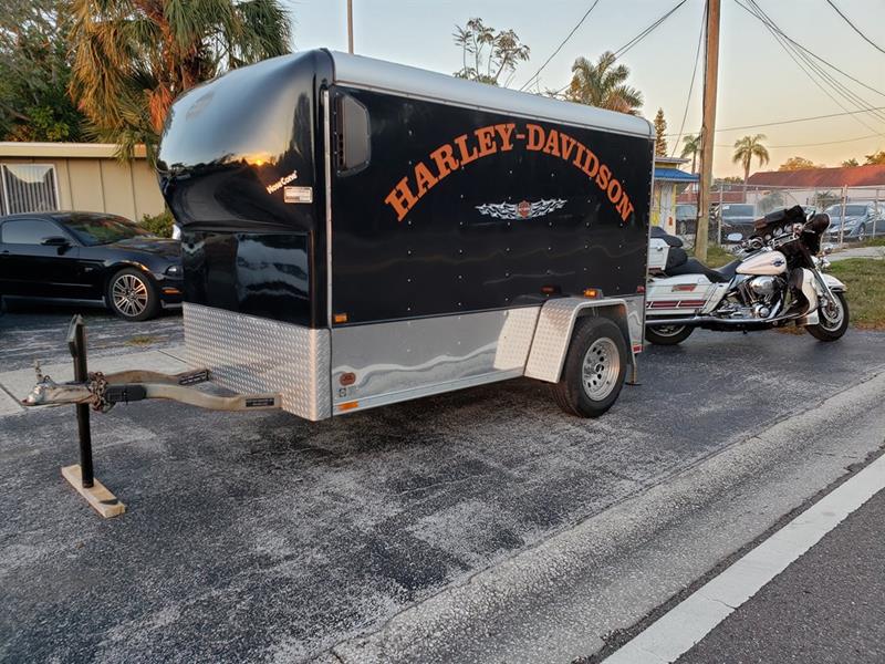 2000 Wells Cargo Utility Trailer