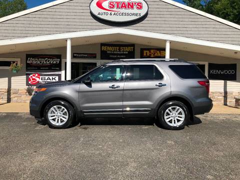 2014 Ford Explorer for sale at Stans Auto Sales in Wayland MI
