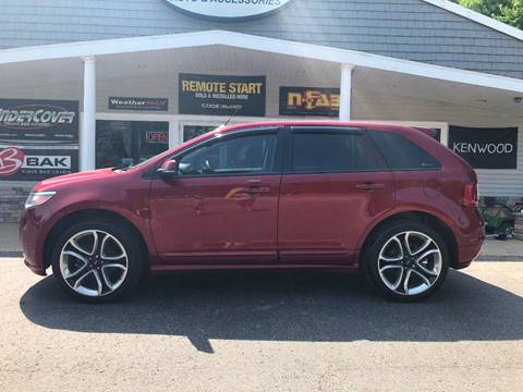 2014 Ford Edge for sale at Stans Auto Sales in Wayland MI