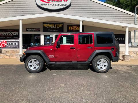 2011 Jeep Wrangler Unlimited for sale at Stans Auto Sales in Wayland MI