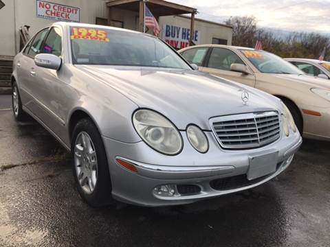2003 Mercedes-Benz E-Class for sale at Prestige Auto Sales Inc. in Nashville TN