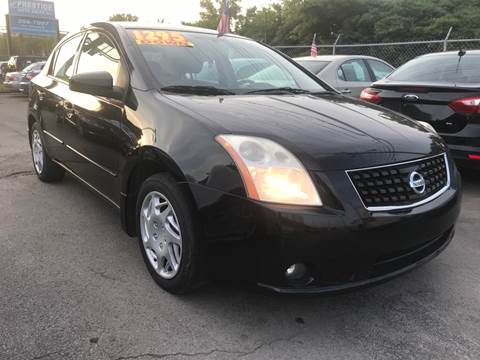 2008 Nissan Sentra for sale at Prestige Auto Sales Inc. in Nashville TN
